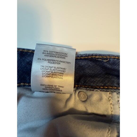 Silver Jeans Elyse Bootcut Jean (16) Mid Rise Distressed Stretch cowgirl - Picture 7 of 11